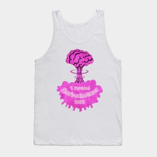 I Survived Atomic Barbenheimer Tank Top